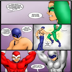 The Super Studs 2 - page 5