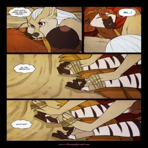 The Thief's Desire - page 16