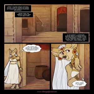 The Thief's Desire - page 2