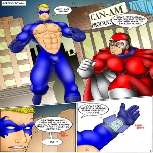 The Super Studs 1 - page 6