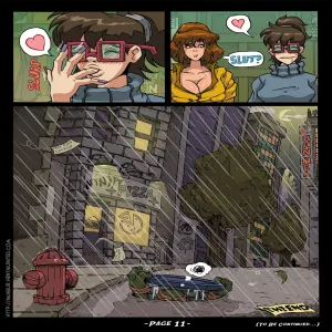 The Slut From Channel Six 3 - Teenage Mutant Ninja Turtles - page 12