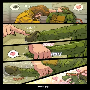 The Slut From Channel Six 3 - Teenage Mutant Ninja Turtles - page 6