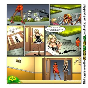 The Sorority Club - page 4