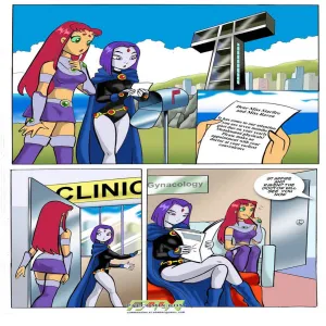 The Teen Titans Go To The Doctor - page 2