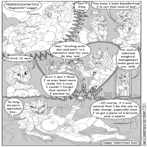 The Valentine's Understudy - page 6