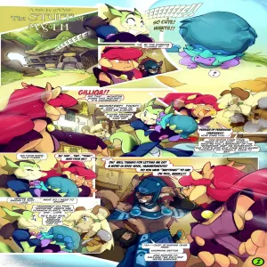 The Stuff Of Myth - page 2
