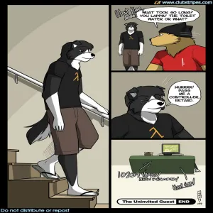 The Uninvited Guest - page 17