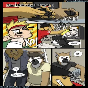 The Uninvited Guest - page 2