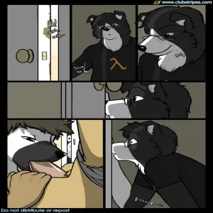The Uninvited Guest - page 5