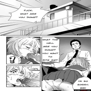 The Temptation Of The Sausage - page 12