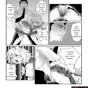 The Temptation Of The Sausage - page 18