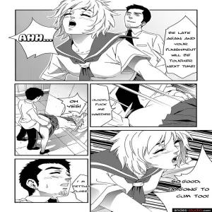 The Temptation Of The Sausage - page 19