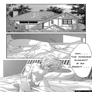 The Temptation Of The Sausage - page 3