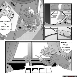 The Temptation Of The Sausage - page 6
