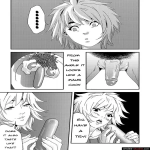 The Temptation Of The Sausage - page 7