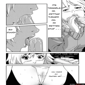 The Temptation Of The Sausage - page 8
