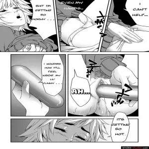 The Temptation Of The Sausage - page 9