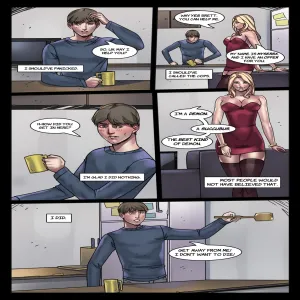 The Succubus' Sub 1 - page 10