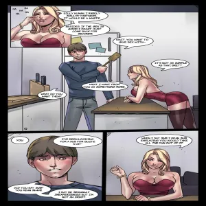 The Succubus' Sub 1 - page 11