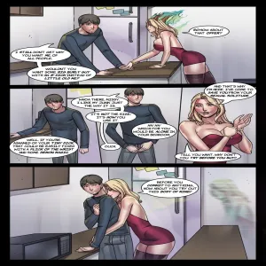 The Succubus' Sub 1 - page 14