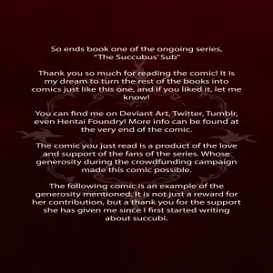 The Succubus' Sub 1 - page 26