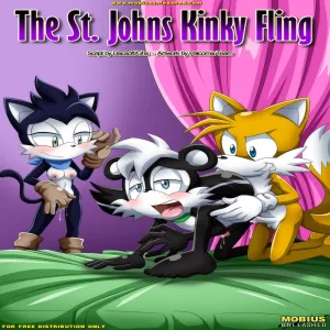 The St. John's Kinky Fling - page 1