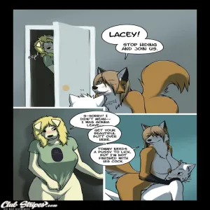 The Valet And The Vixen 3 - page 12
