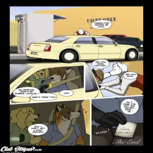 The Valet And The Vixen 3 - page 16