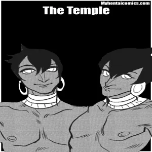 The Temple - page 1