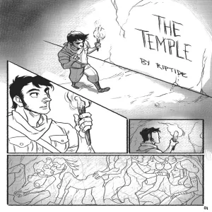 The Temple - page 2