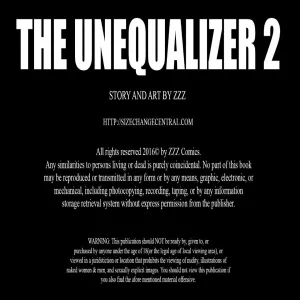 The Unequalizer 2 - page 1