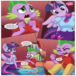 The Sultan And His Sirens - page 3
