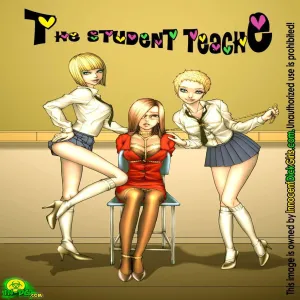 The Student Teache - page 1