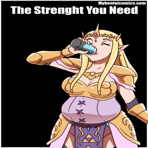 The Strenght You Need - page 1