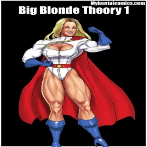 Big Blonde Theory 1 - page 1