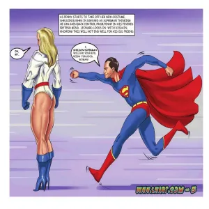 Big Blonde Theory 1 - page 6