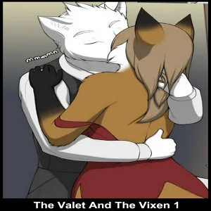 The Valet And The Vixen 1 - page 1