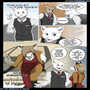 The Valet And The Vixen 1 - page 2