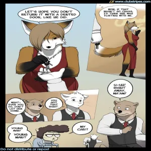 The Valet And The Vixen 1 - page 3