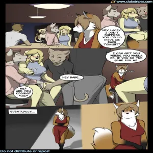 The Valet And The Vixen 1 - page 4