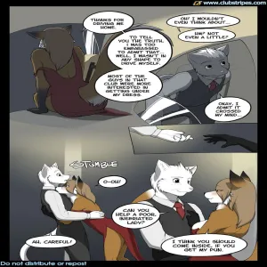 The Valet And The Vixen 1 - page 8