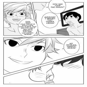 The Sweet Life Of A Skater Boy 2 - page 12