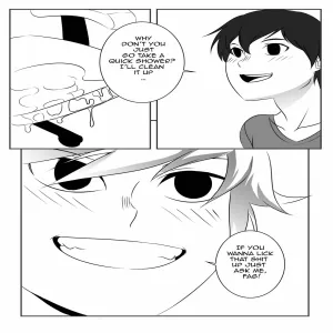 The Sweet Life Of A Skater Boy 2 - page 22