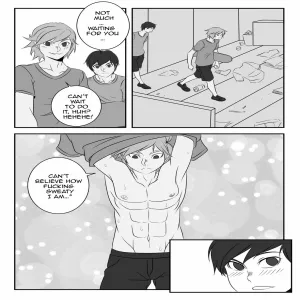 The Sweet Life Of A Skater Boy 2 - page 3