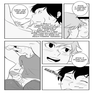 The Sweet Life Of A Skater Boy 2 - page 9