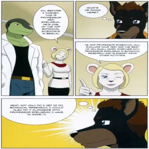 The Student And The Botanist - page 11