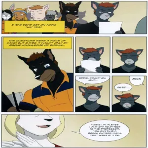 The Student And The Botanist - page 12