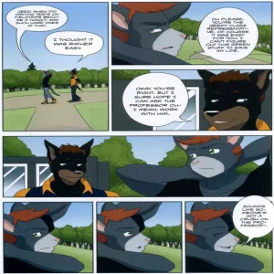 The Student And The Botanist - page 13
