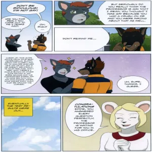 The Student And The Botanist - page 14