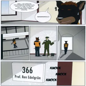 The Student And The Botanist - page 15
